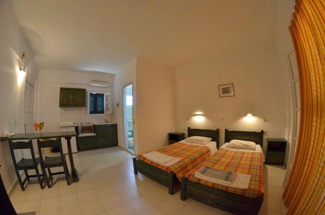Clio Apartments Sidárion Eksteriør bilde