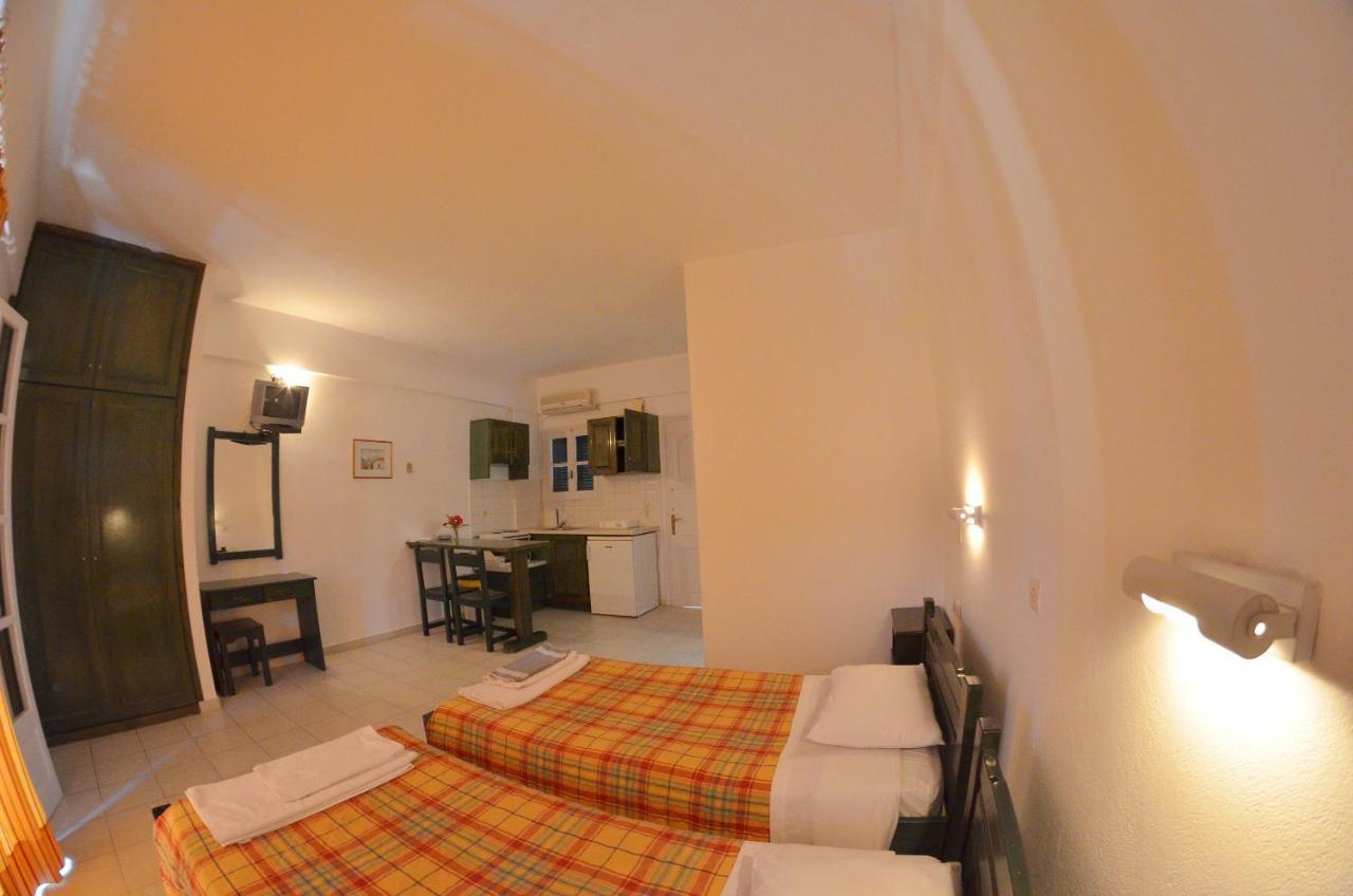 Clio Apartments Sidárion Eksteriør bilde