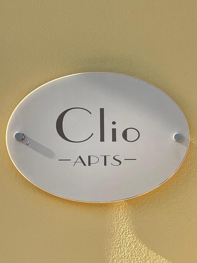 Clio Apartments Sidárion Eksteriør bilde